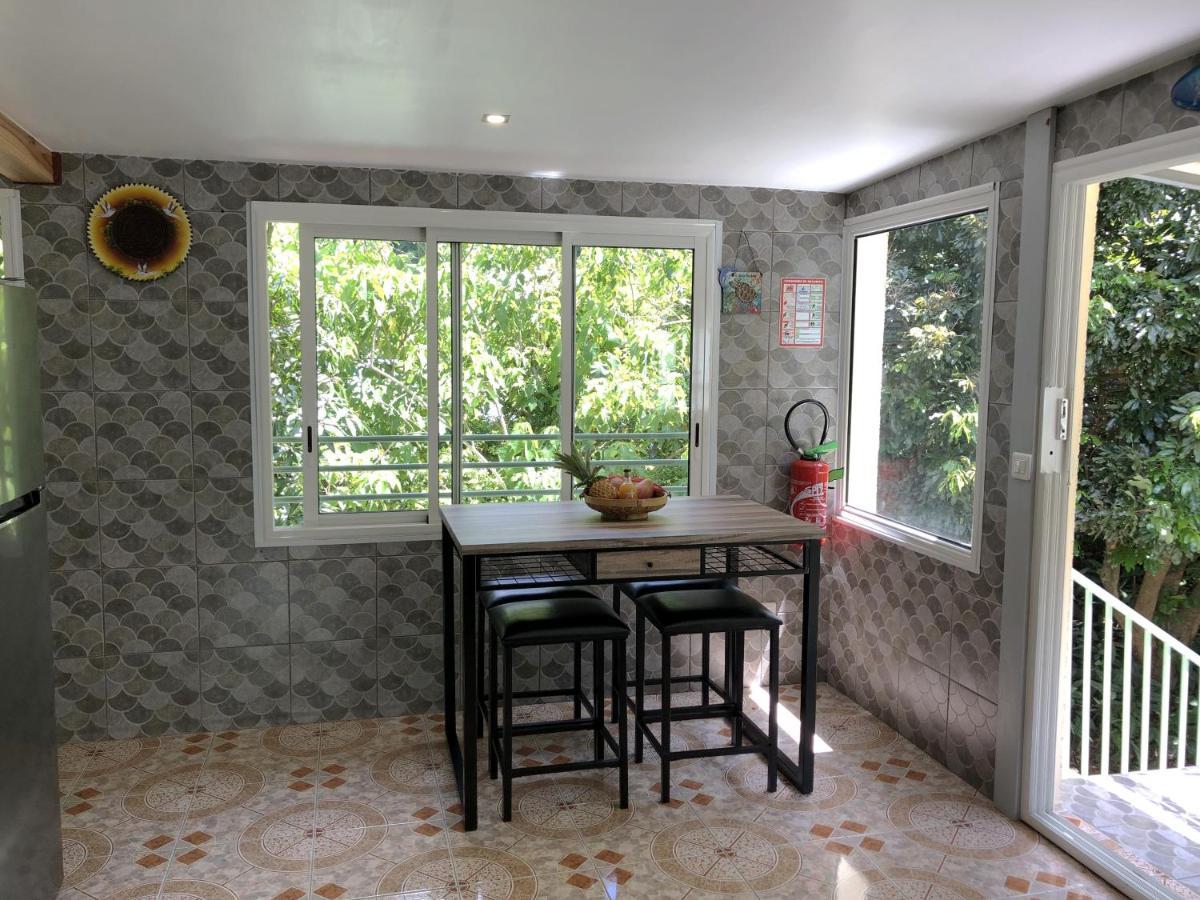 Ti Kaz Furcy Appartement Saint-Louis Buitenkant foto