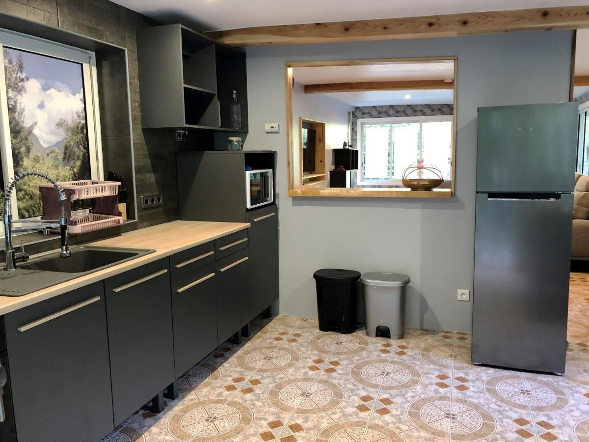 Ti Kaz Furcy Appartement Saint-Louis Buitenkant foto