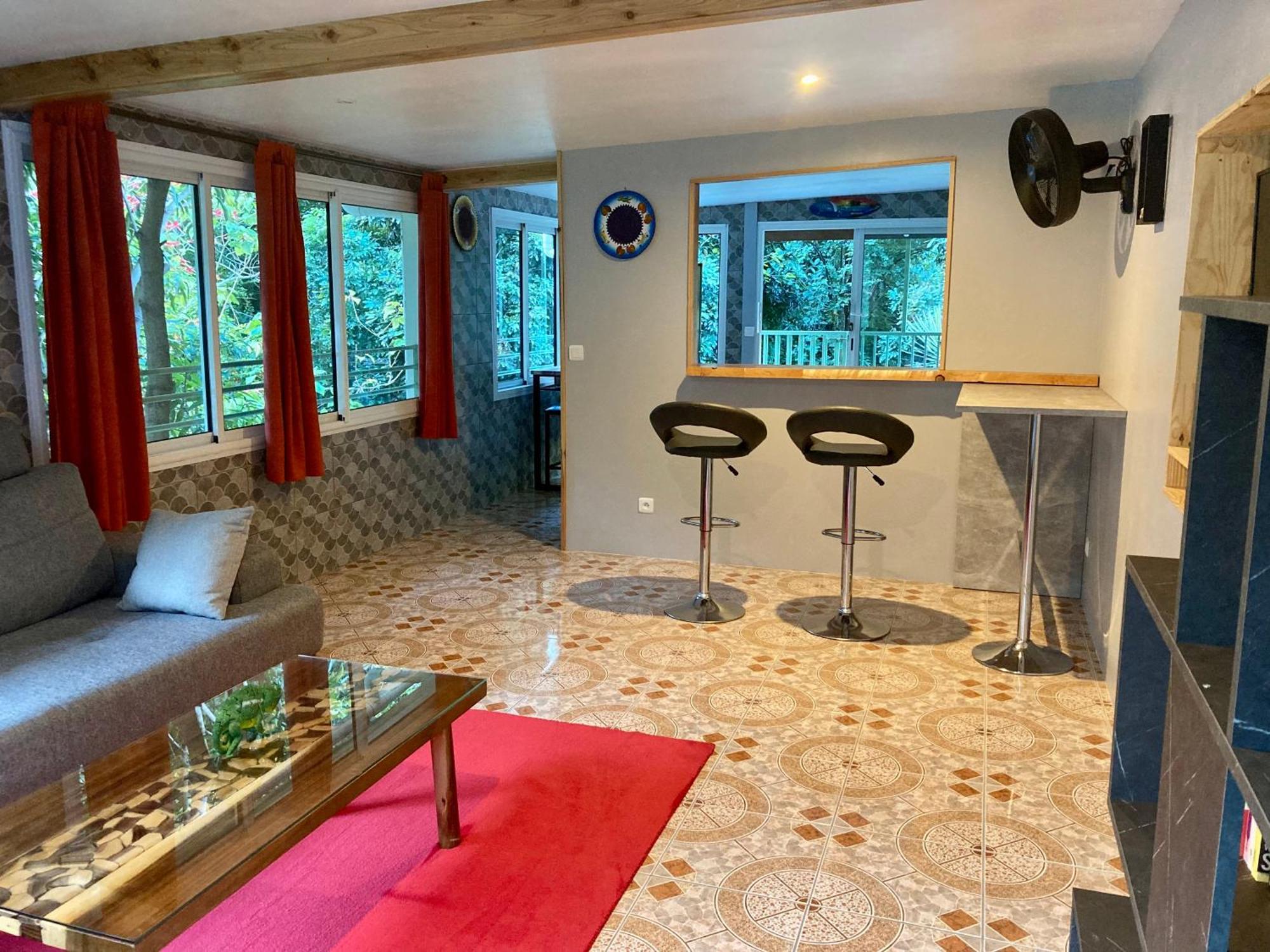 Ti Kaz Furcy Appartement Saint-Louis Buitenkant foto